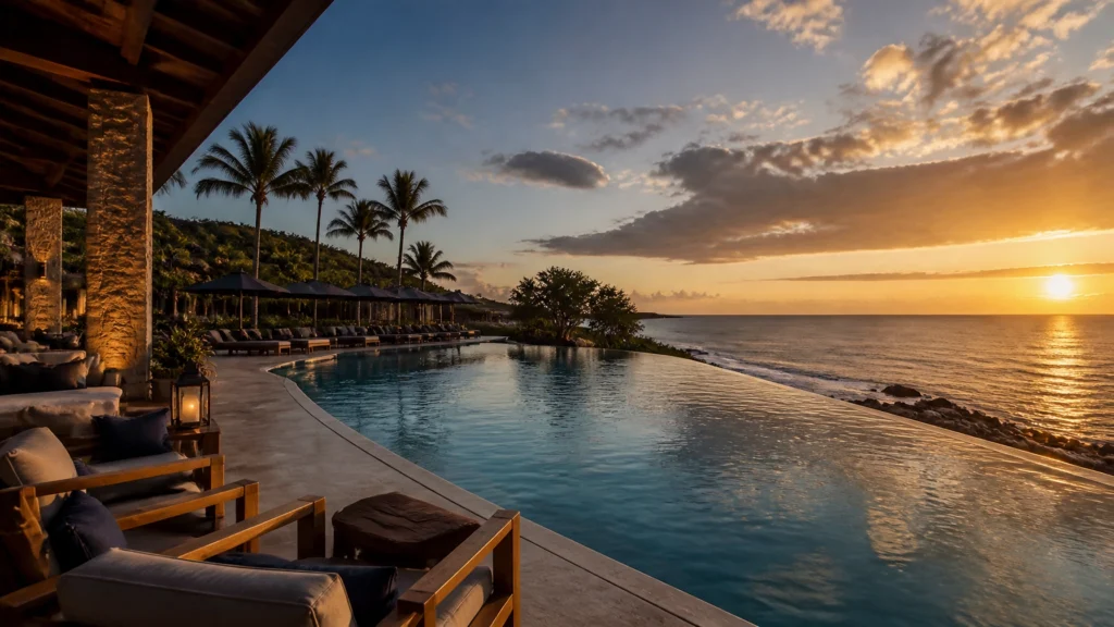 Luxury Resort Infinity Pool